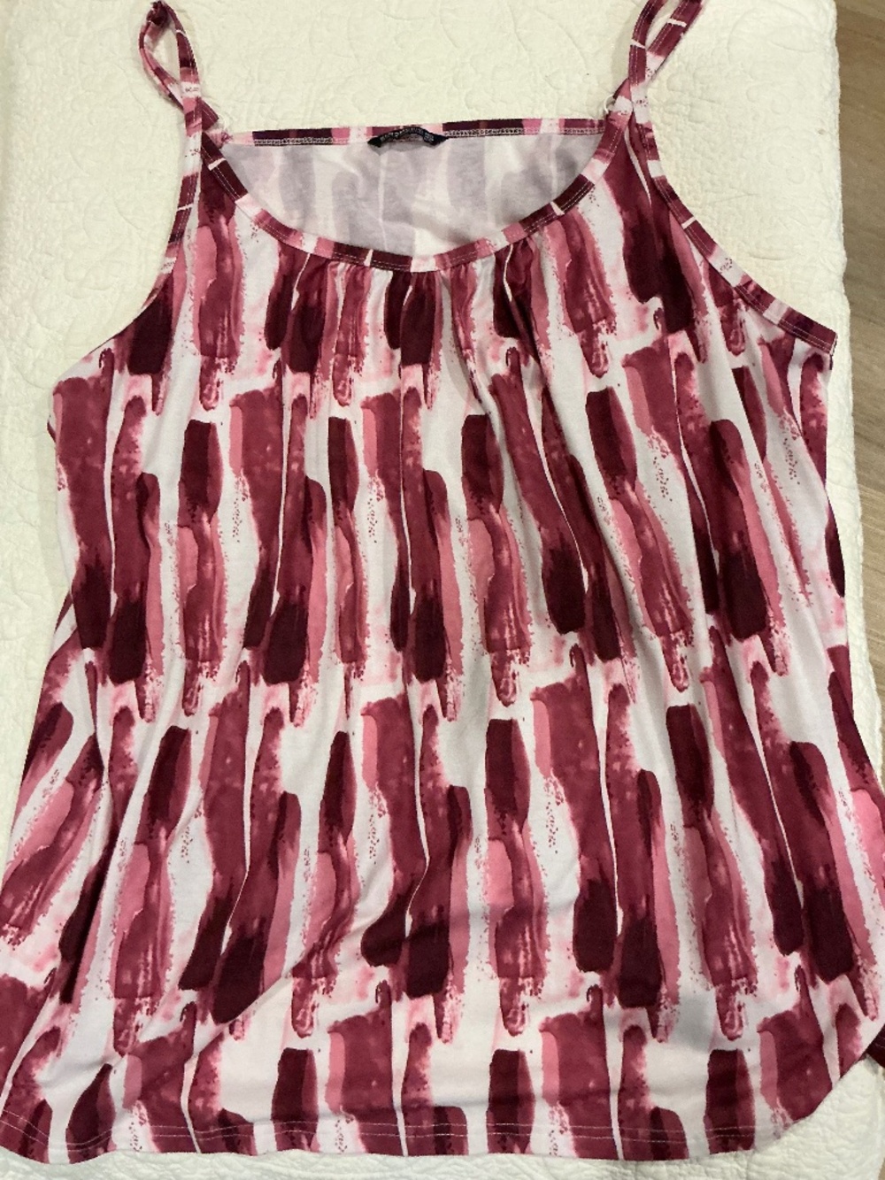 MAKE OFFER BloomChic Adjustable Strap Tank Size 26